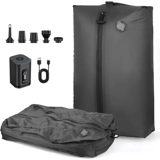 17L Vacuum Compression Bag with Air Pump